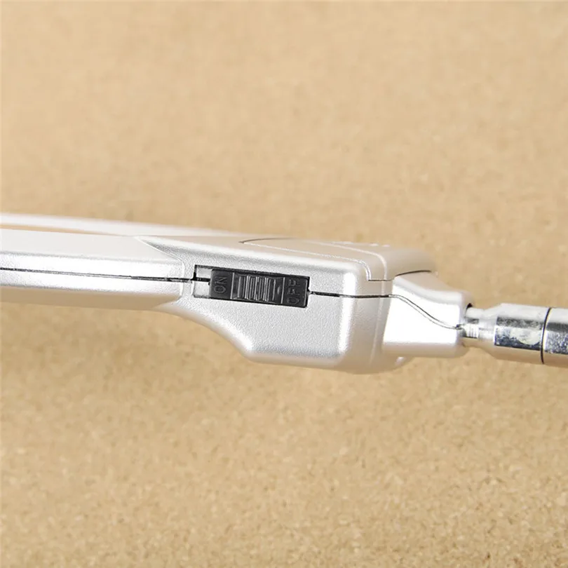 New Desk Lamps Lighted Table Top Magnifier Magnifying Glass Clamp 3 x AAA Batteries(Not Included) Luces 40DC6 | Освещение