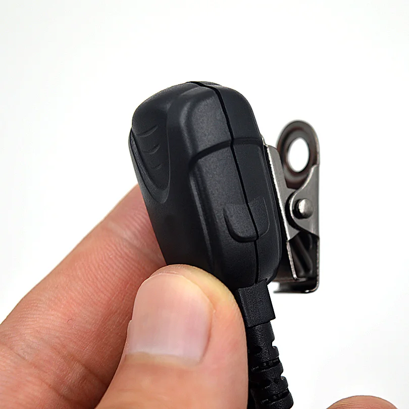 Акустическая Трубная гарнитура для видеонаблюдения 2 Pin функция PTT портативной