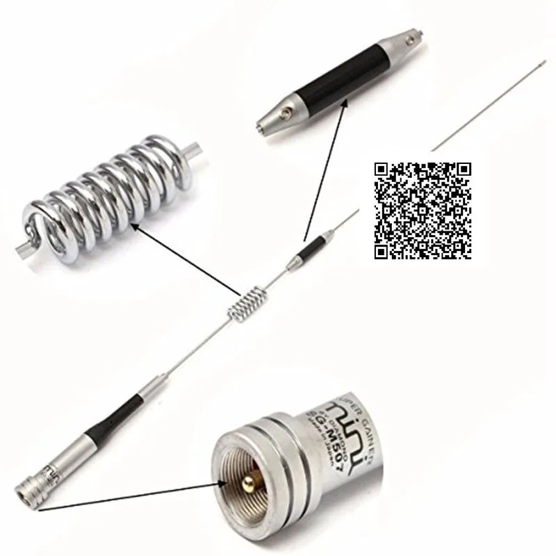 Diamond Mobile Two Way Radio Antenna SG-M507 Dual Band Handheld Trunk Walkie Talkie Accessories Amateur | Мобильные телефоны и