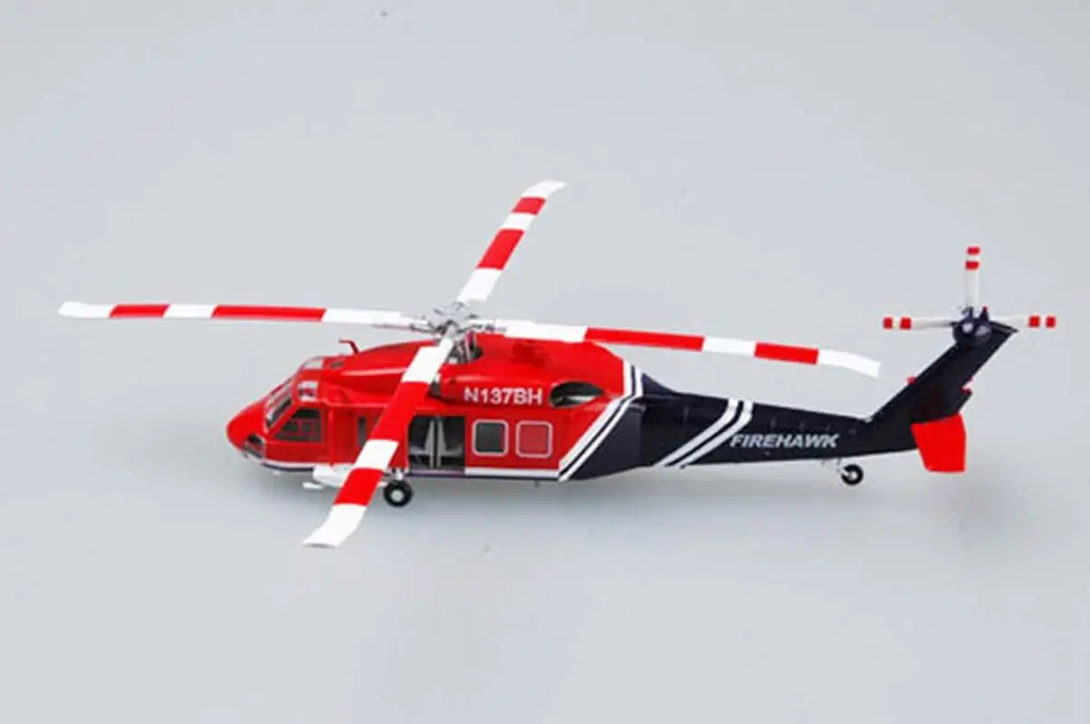 UH-60 в Blackhawk вертолет огневой ястреб самолета 1/72 не литья под давлением easy model