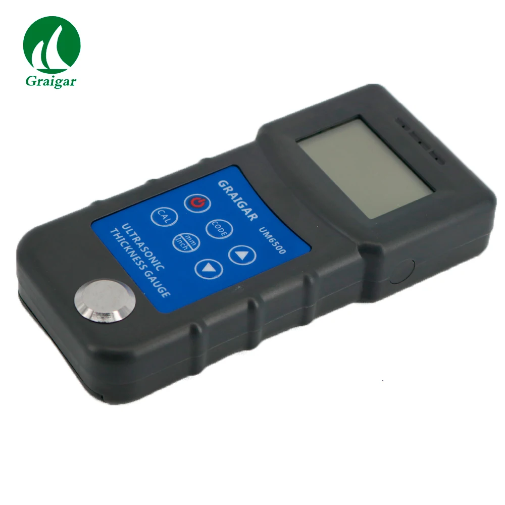 New UM6500 0.05-8inch Portable Digital Ultrasonic Thickness Gauge Meter 1.0-245mm | Инструменты