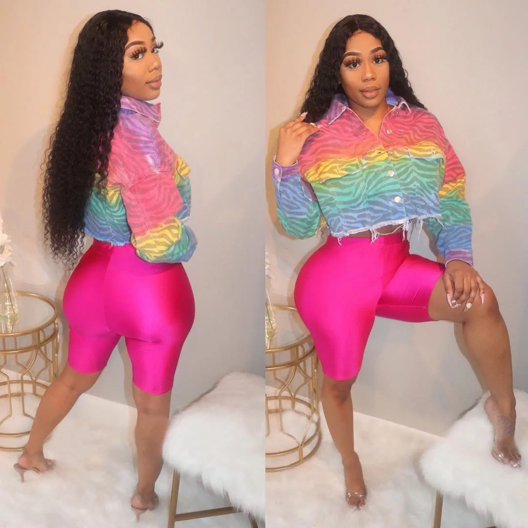 Женская короткая куртка из полиэстера хлопковая с длинными рукавами свободная