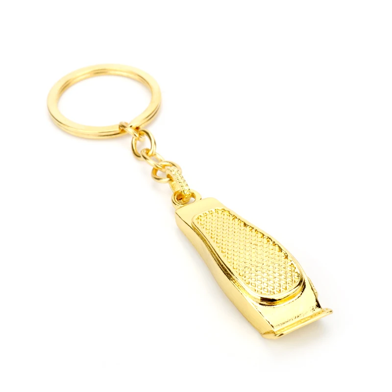 Новый Дизайн Аксессуары Парикмахерская инструмент Бритва Кулон бритва брелок