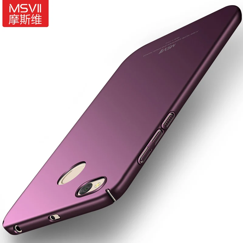 Оригинальный брендовый роскошный цветной чехол MSVII для Xiaomi Redmi 4X масляная роспись