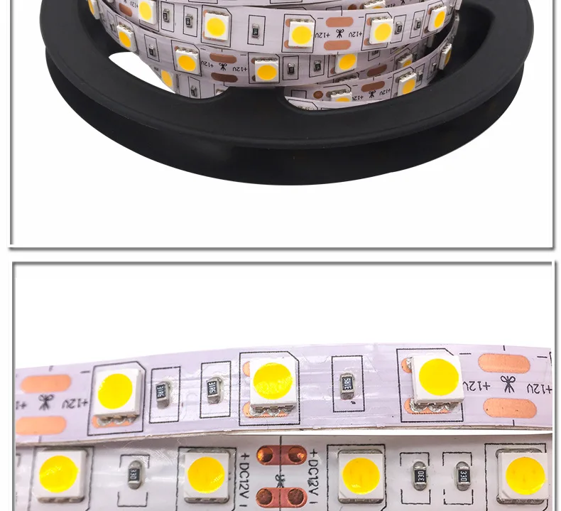 Светодиодная лента 5 м 300 светодиодов Nonwaterproof цветных (RGB) светодиодных лент света