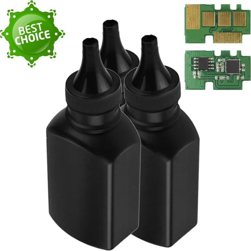 Идеальный черный тонер порошок с принтом MLt D101s MLD101s + чипы для Samsung D101 SF 761 761p ML 2166W