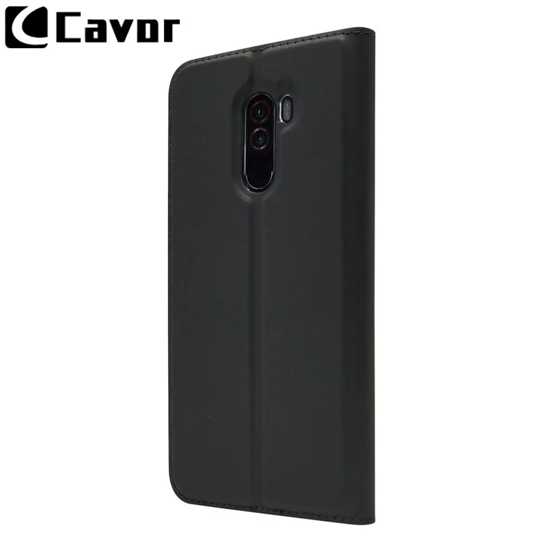 Модный чехол для Xiaomi Pocophone F1 кожаный чехол-бумажник флип-Чехлы аксессуары Poco |