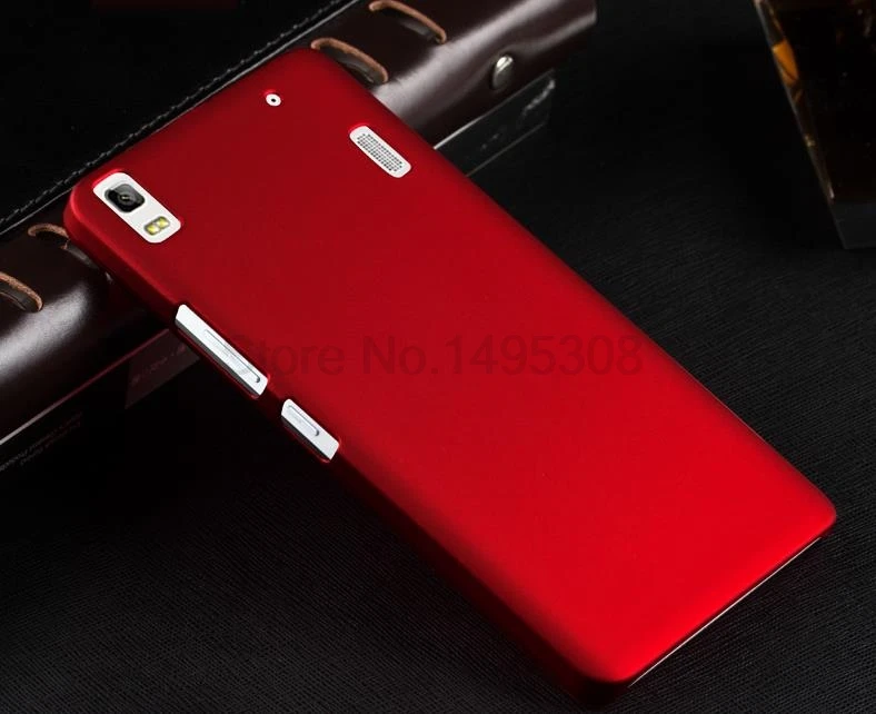 Для lenovo K3 Note A7000 резиновый матовый кожаный чехол для lenovo Vibe K3 K4 Note A7010 K5 Note A6020 матовый защитный задний чехол s