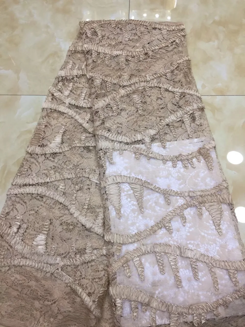 

French Nigerian Laces Fabrics High Quality Tulle African Laces Fabric Wedding African French Tulle Lace TS7106