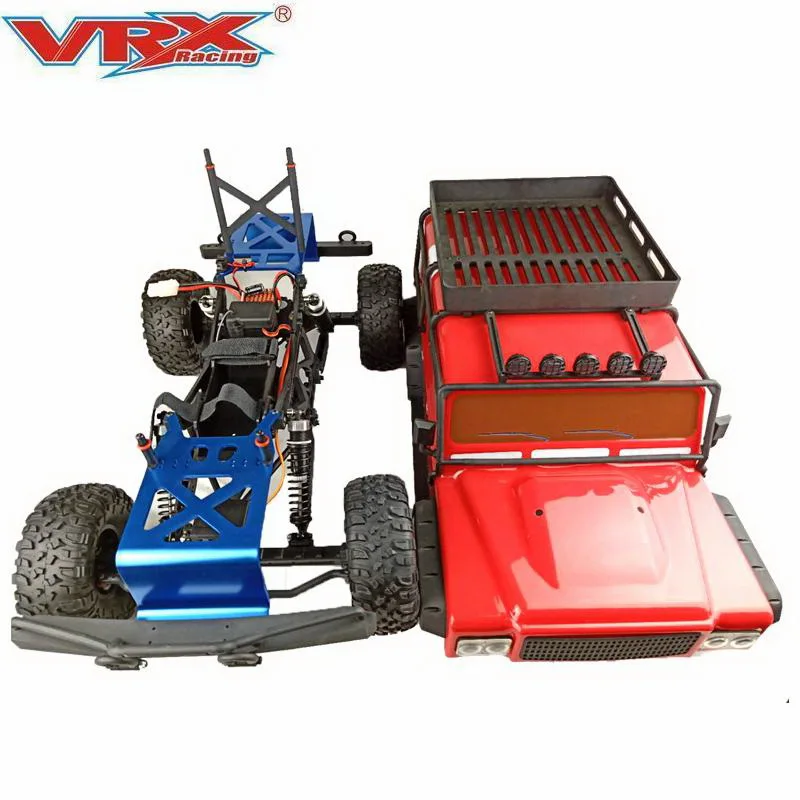 VRX Racing RH1047 BF-4J EBD 1/10 масштаб 4WD Электрический RC гусеничный, 40А матовый ESC/540 мотор/2,4 ГГц/7,2 в 1800 мАч Ni-MH аккумулятор