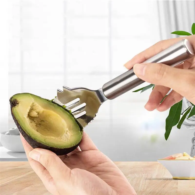 Овощерезка из авокадо нож для масла ши Овощечистка резак разделитель целлюлозы