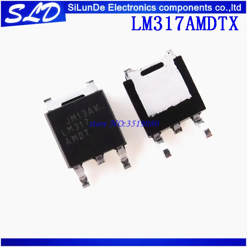 

Free Shipping 10pcs/lot LM317AMDTX LM317AMDT LM317 AMDT TO-252 new and original in stock