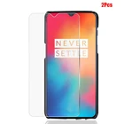 2 шт. закаленное стекло для Oneplus 6T 9H Высококачественная Взрывозащищенная защита для экрана Защитная стеклянная пленка для Oneplus6T A6010