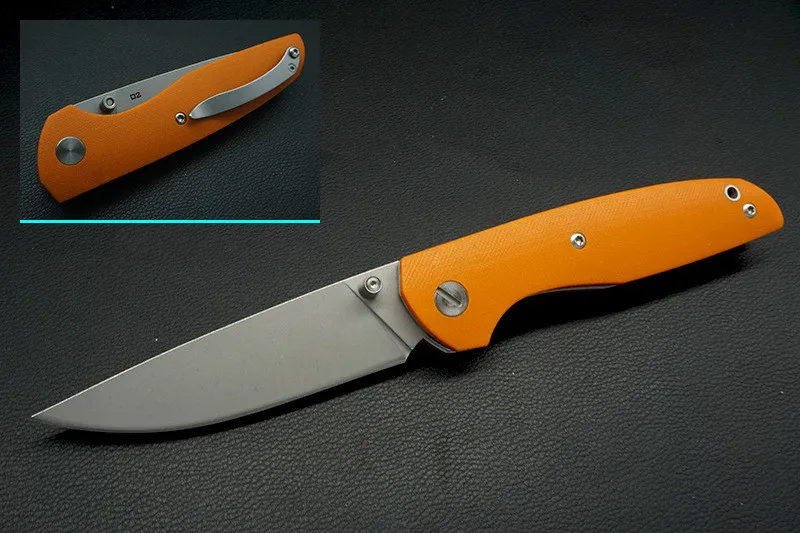Самый продаваемый F95 high end D2 складной нож для ежедневного использования