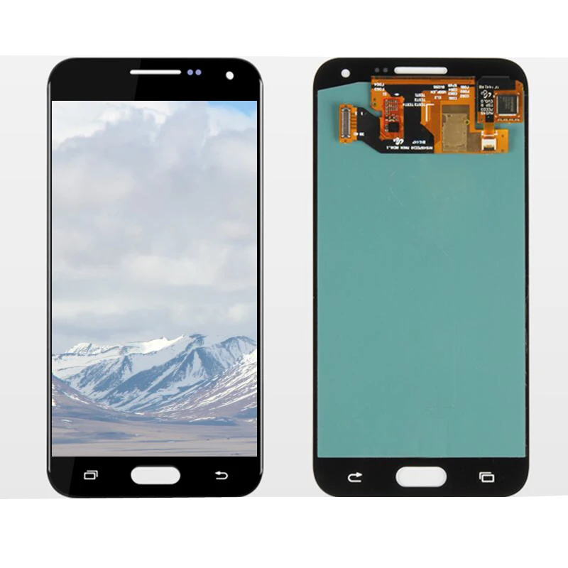 ЖК дисплей AMOLED для Samsung Galaxy E5 сенсорный дигитайзер в сборе E500 E5000 E500F E500H E500M samsung