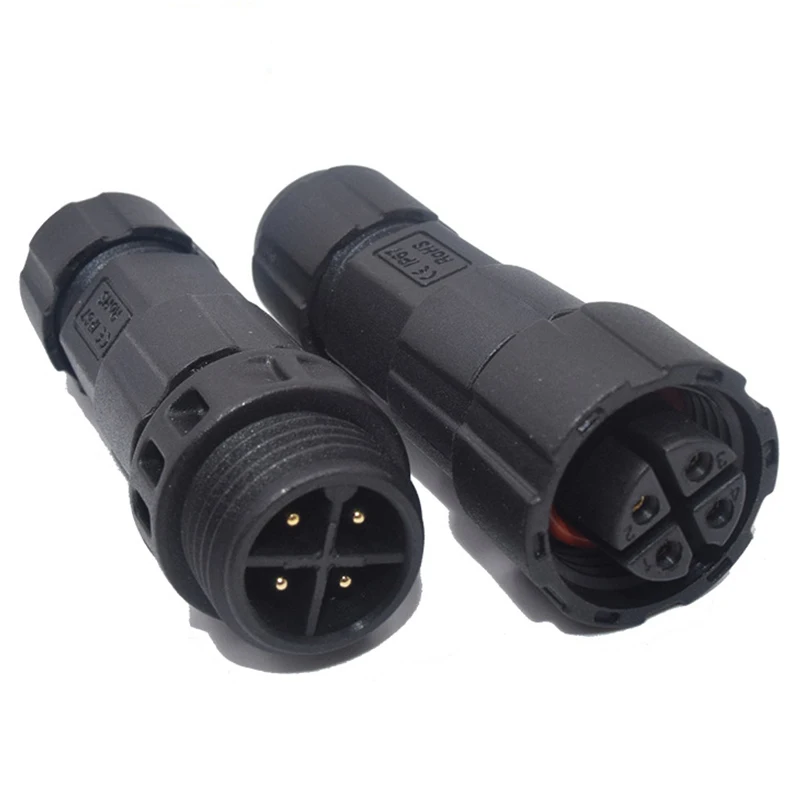 M16 AC DC 15A 3 7 5 мм IP68 водонепроницаемый разъем 3/4/5/6/7/8 Pin Male Female промышленные