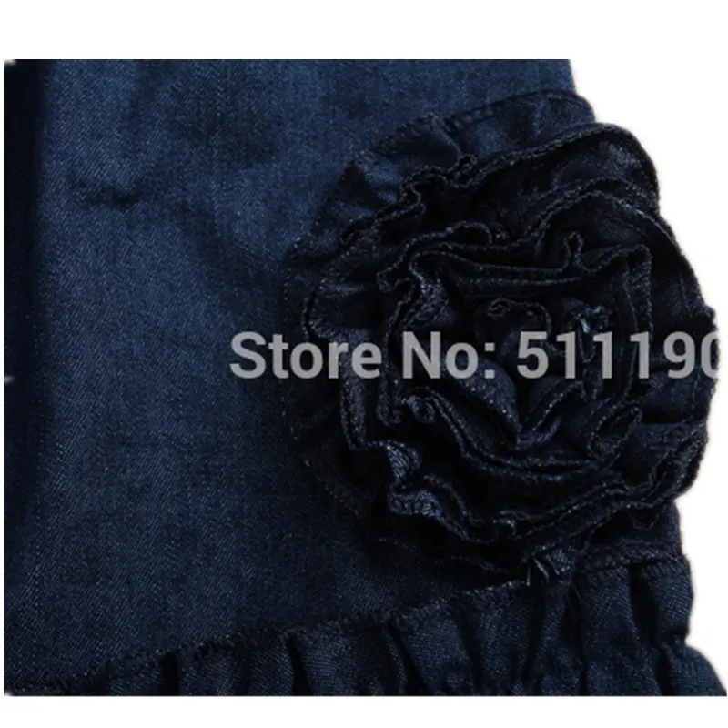 5 шт. детские джинсовые брюки с оборками|girls denim pants|pants kidskids pants |