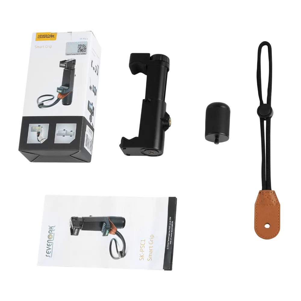 Ручная подставка SmartGrip для смартфона держатель селфи ручка и крепление обуви