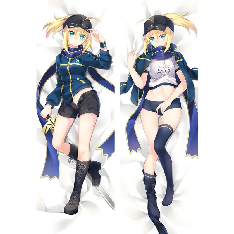 Аниме Fate наволочки для подушек Fate/Grand Order/Zero чехол подушки сексуальный 3D