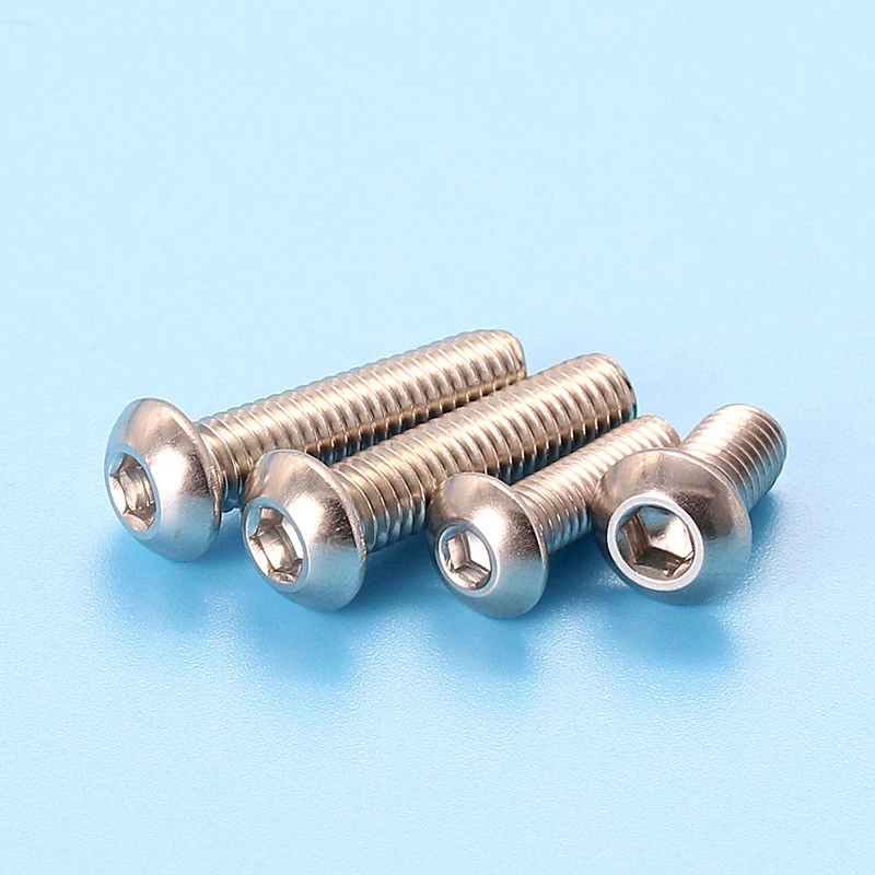 Шестигранные шурупы с грибообразной головкой M6 болты шестигранной из