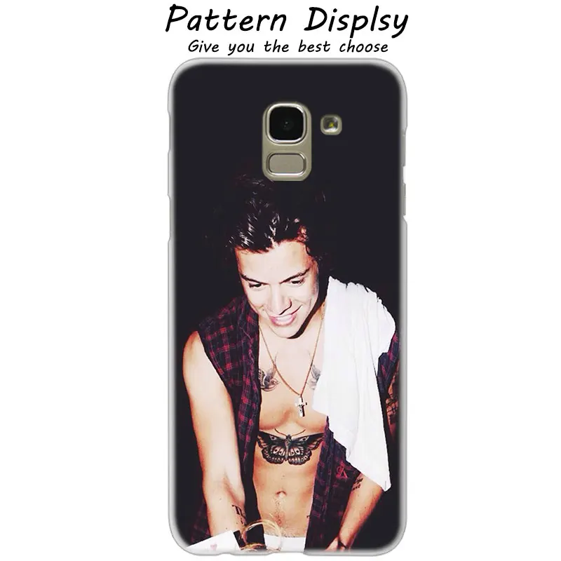 07 MLLSE One Direction в виде татуировки Harry Styles», чехол для Samsung Galaxy J2 J4 CORE J3 J5 J7 ЕС J8 J6 J4 плюс J7 Prime - Цвет: 07