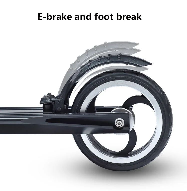 EABS энергосберегающие Взрослых Электрический Скутер легкий Складной Фитнес-Kick