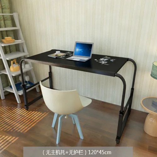 A 120cm black 9% LK380 креативный расширяющийся и регулируемый по высоте стенд для ноутбука, компьютерный стол большого размера с клавиатурой и рисунком - Цвет: A 120cm black