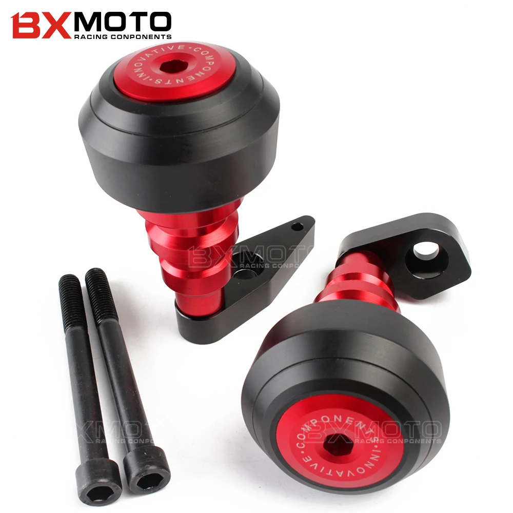 Аксессуары для мотоциклов с ЧПУ Рама Ползунки защита от падения анти-Краш Pad