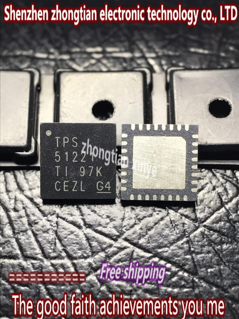 Free shipping new TPS51221 51221 Good quality QFN Chipset | Электроника