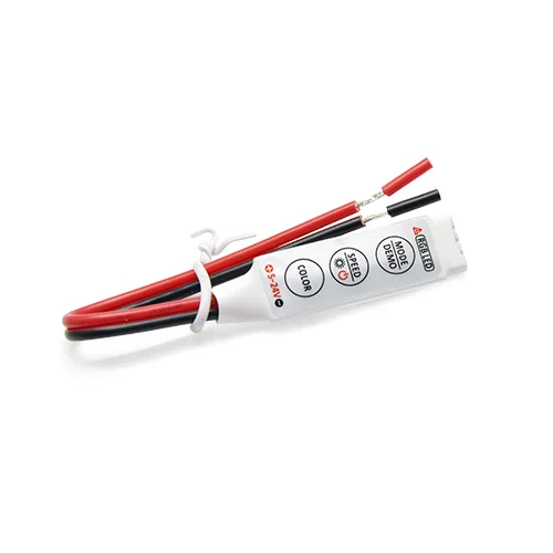 R103 WS DC5V 24V 3 канала * 4A 60 288 Вт 4pin мини rgb led усилитель контроллер с черной и красной
