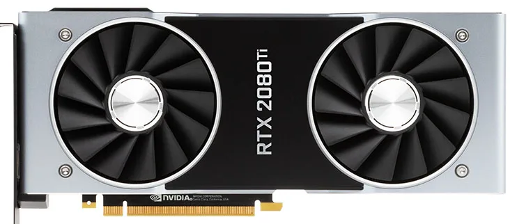 Водоблок Bykski для NVIDIA GeForce RTX 2080Ti/2080 Founders Edition 11GB GDDR6/Reference Edition/медный блок с полным покрытием