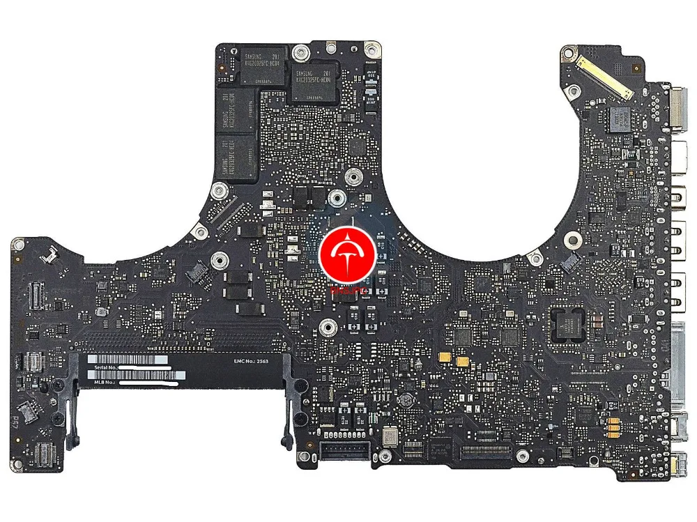 Материнская плата i7 2 ГГц 820-2915-A для Macbook Pro 15 дюймов A1286 2011 MD318LL/A MC723LL/A | Компьютеры и