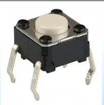 B3F-1000 100% новый OMRON переключатель тактильные SPST-NO 0.05A 24V 6x6x4. 3 | Обустройство дома