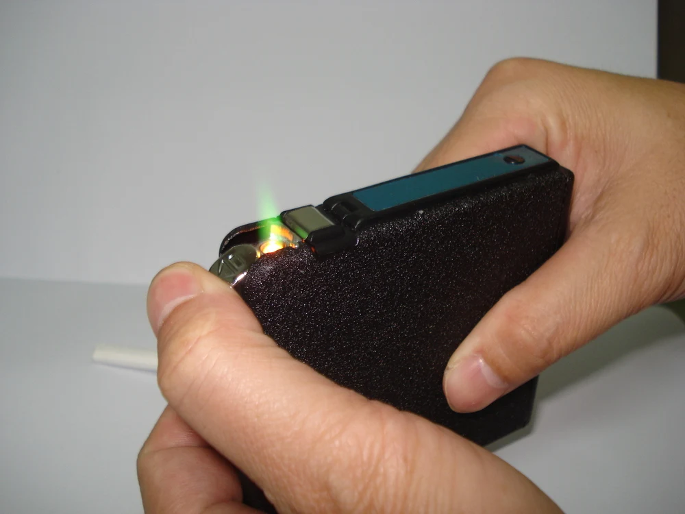 Чехол для прикуривателя 20 сигарет|20 cigarette|cigarette case lightercase lighter |