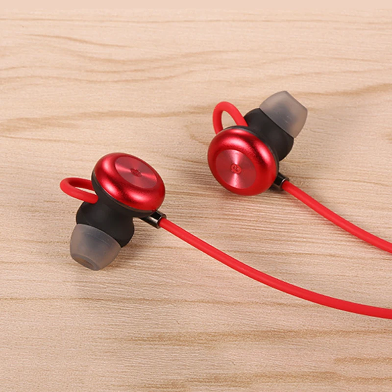 X9 Магнитная металлическая bluetooth гарнитура v4.1 стерео Спортивные Беспроводные