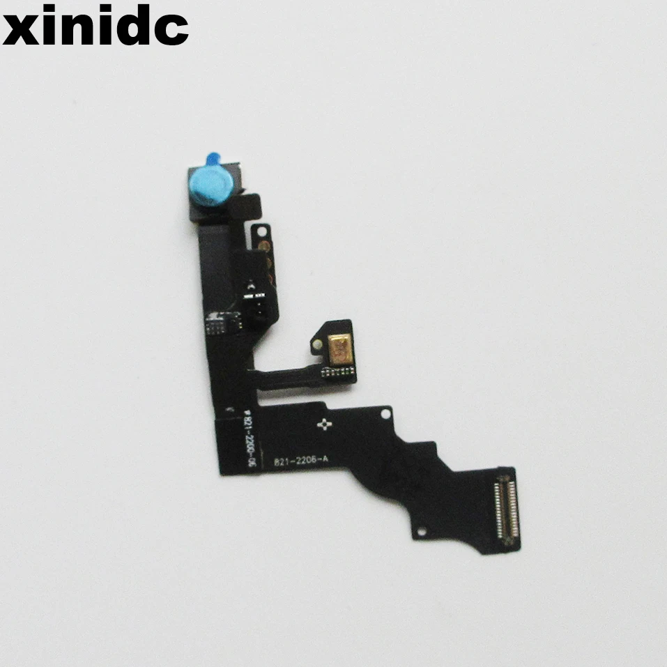 Xinidc 10 шт. гибкий кабель фронтальной камеры для iPhone 6 Plus 5,5 дюйма фронтальная камера датчик освещения приближения от AliExpress RU&CIS NEW
