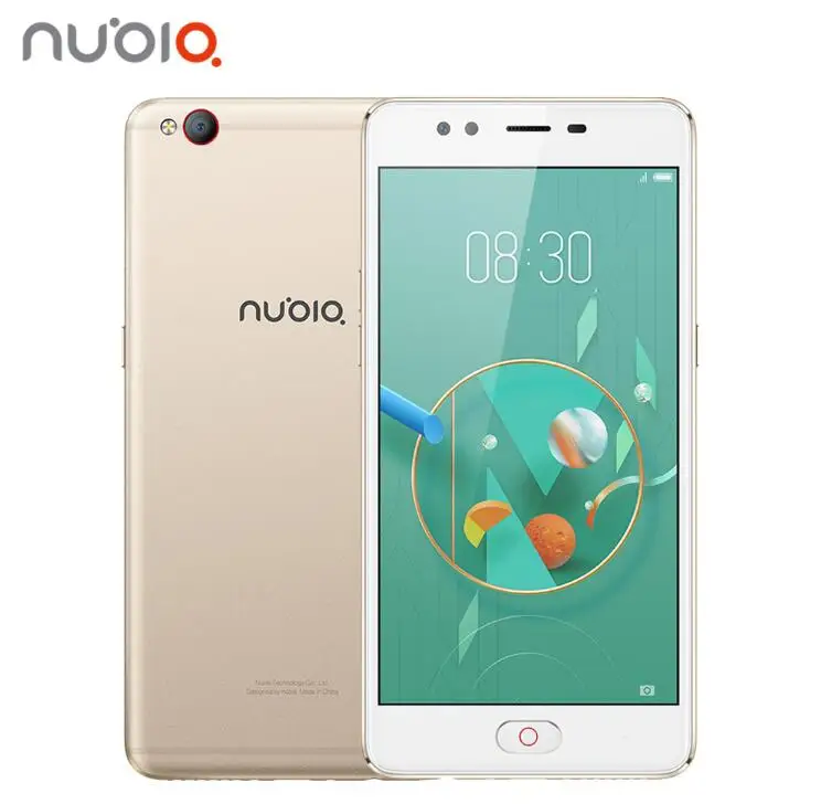 Original ZTE NUBIA M2 Lite Mobile Phone 4G LTE MT6750 Octa Core Android M 6.0 5.5&quot 3GB 64GB16.0MP 3000mAh Fingerprint Smartphone |
