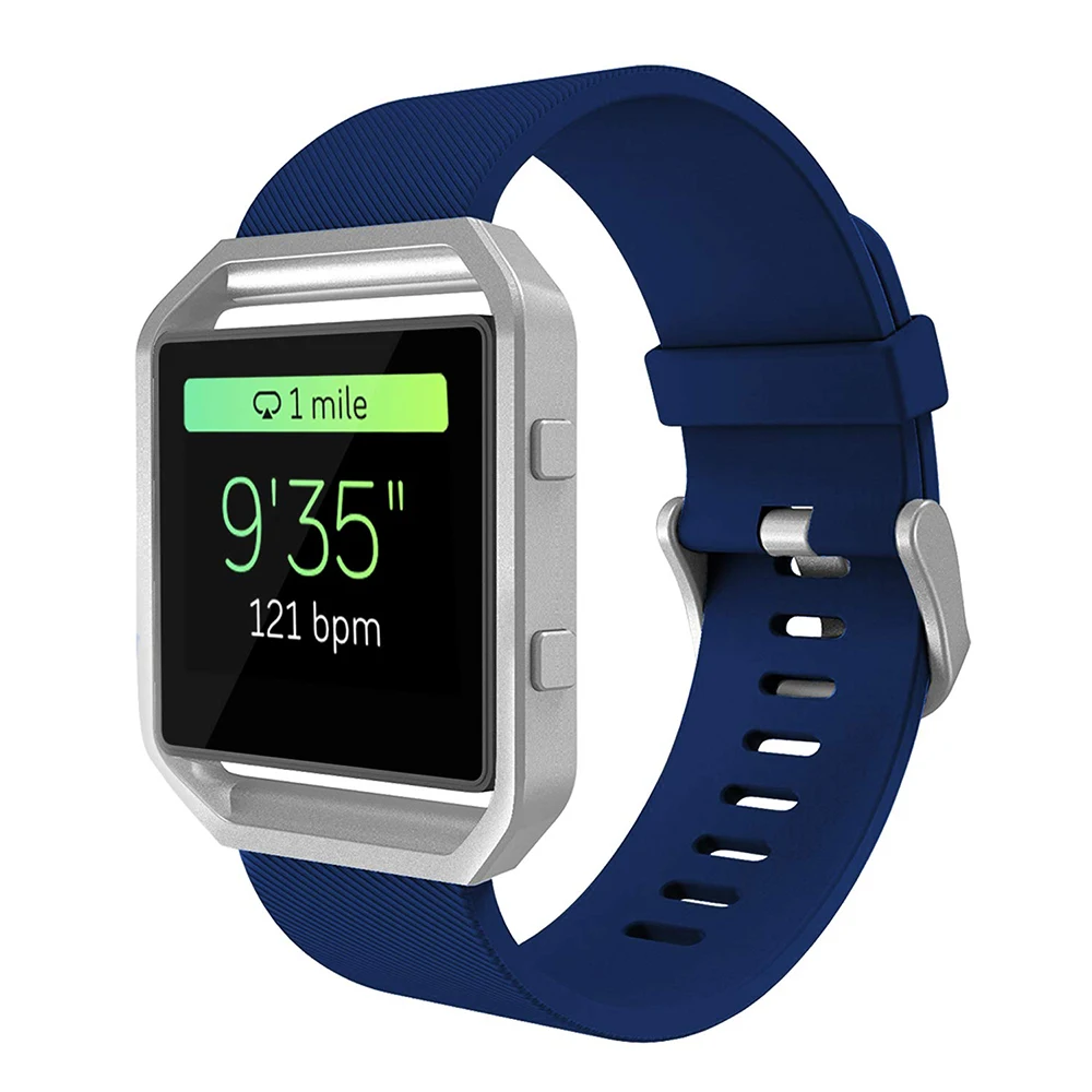 Силиконовый Браслет для Fitbit Blaze Band сменный аксессуар Correa Смарт