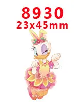 PR8930 new arrival 30pcs/lot free shipping Resin flatback for Hair Bows Snack Planar Resin Crafts for DIY Phone Decorations PR8878 - Color: PR8930