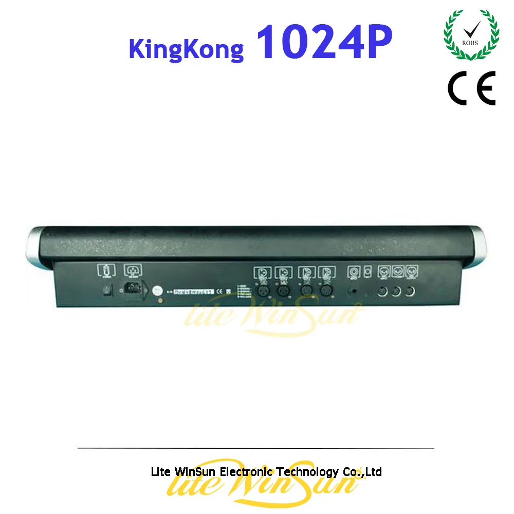 Litewinsune Китай Новый DMX консоль 1024P контроллер освещения для мобильных дискотек