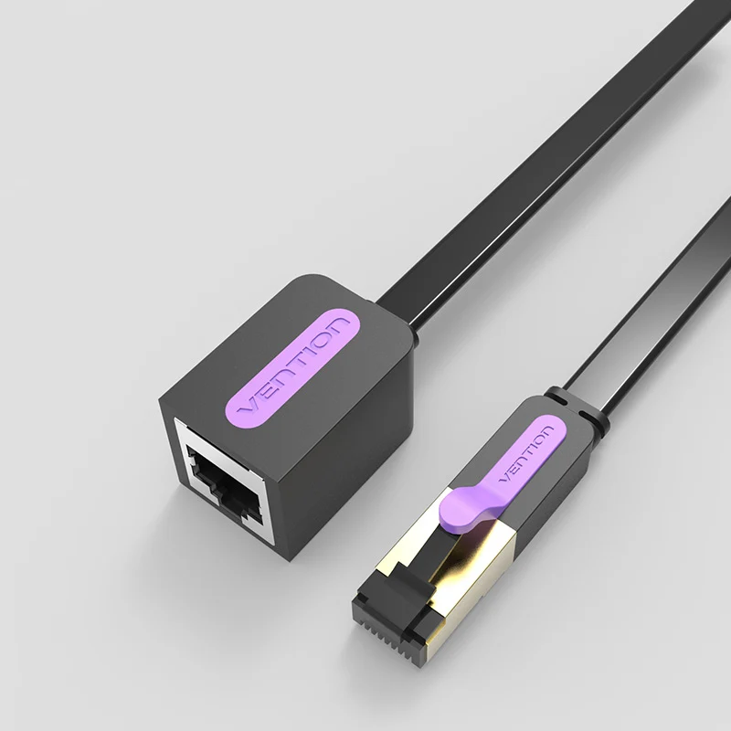 Кабель RJ45 Ethernet CAT 7 1 м 3 м 5 м Vention удлинительный M/F для подключения ПК ноутбука |