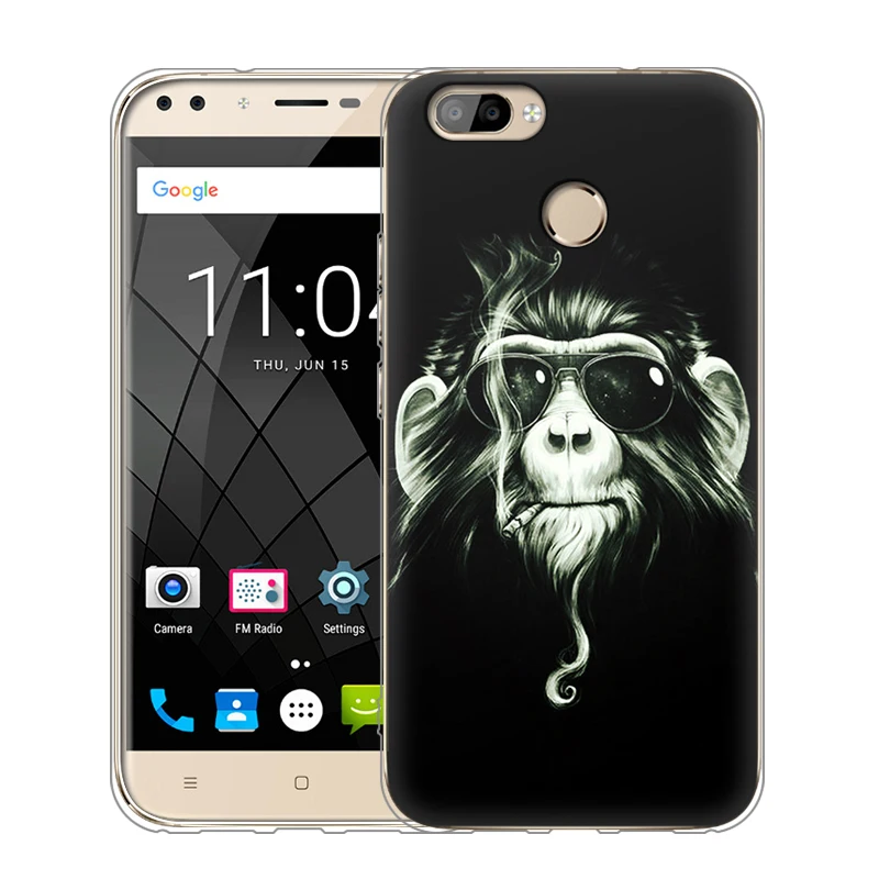 EiiMoo оригинальный Официальный чехол для Oukitel U22 силиконовый 5 милый мультяшный