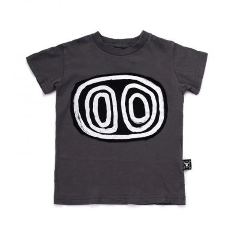 

LarLarBoom Children's T-shirt 2019 New Summer Short Sleeve Print Kids Top Tees Baby Costume Fashion Boys Girls T-shirts