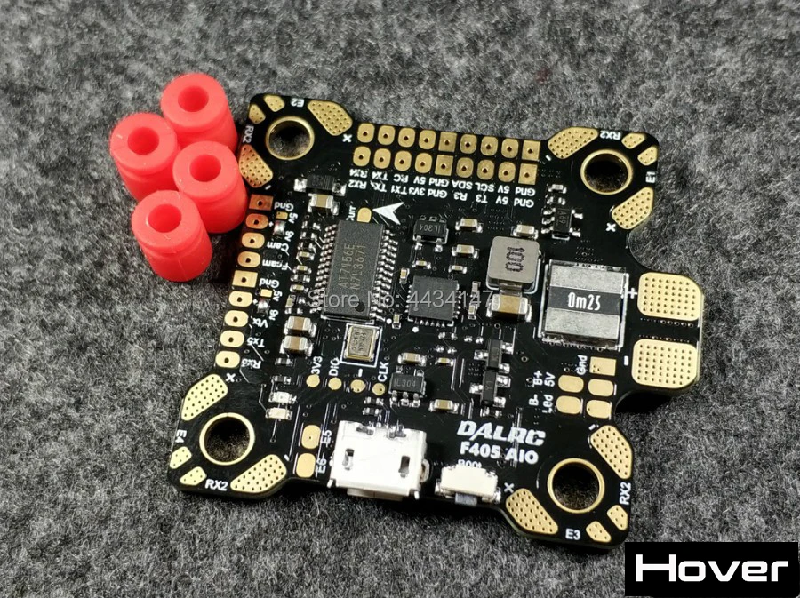 DALRC F405 AIO полет Управление высокое качество MCU STM32 F405RGT6 MPU6000 гироскопа F4 AIO полет Управление Встроенный OSD BEC 9В/3A PDB FC
