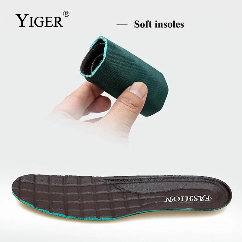 YIGER/Новинка мужские лоферы из натуральной кожи Мужская обувь для отдыха летняя