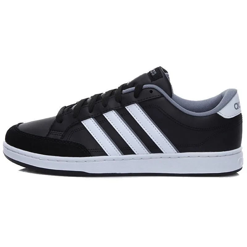 Новое поступление Adidas NEO COURTSET Для мужчин с низким верхом Скейтбординг спортивная обувь