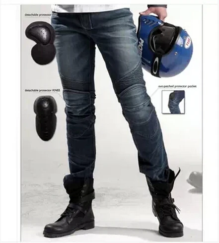 

Новейшие uglyBROS Featherbed джинсы стандартная версия для езды на автомобиле джинсы брюки мотоциклетные джинсы мужские джинсы