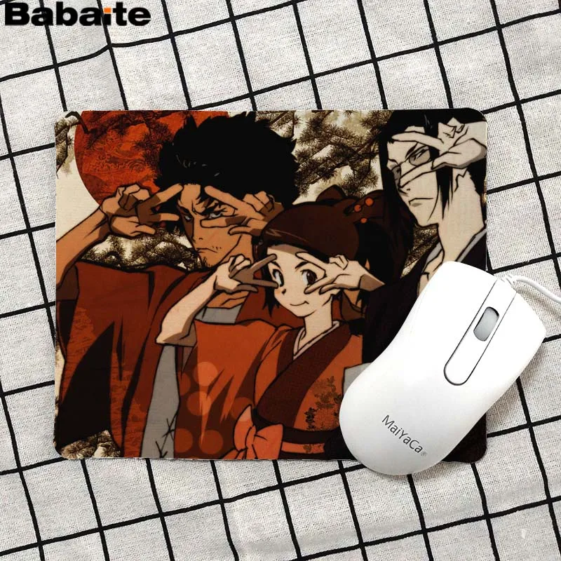 Babaite Samurai Champloo Silicone Pad to Mouse Game Rubber PC Computer Gaming mouse pad | Компьютеры и офис