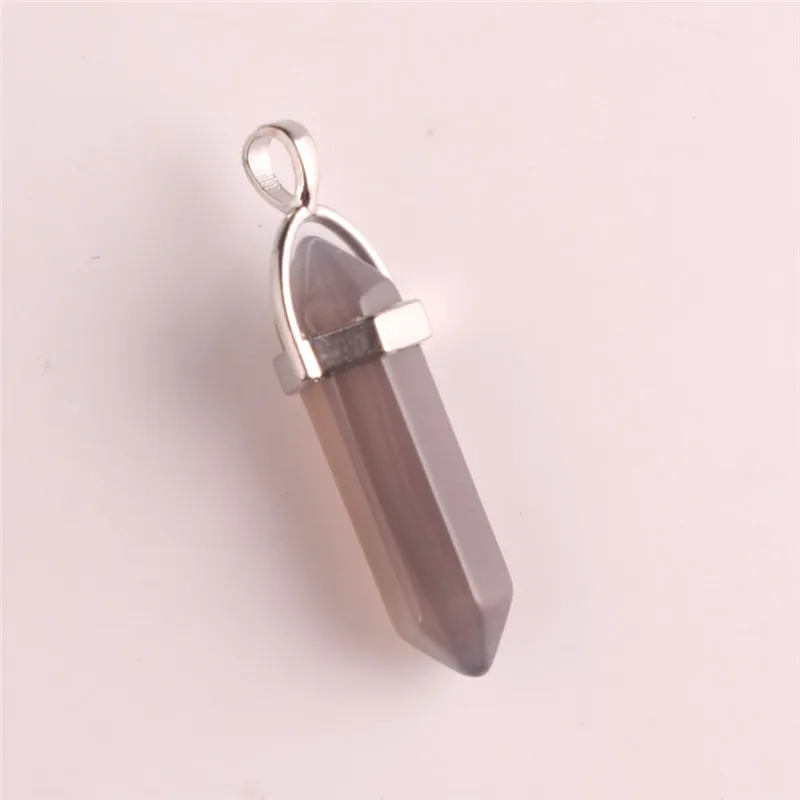 Druzy модные ювелирные изделия ожерелье из натурального камня оникс грейавантюрин