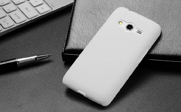 Роскошный Новый матовый пластиковый жесткий чехол для Samsung Galaxy Ace 4 Lite Duos G313H G313M